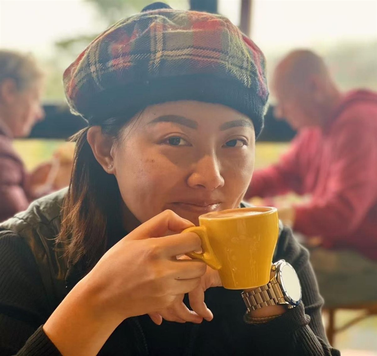 Portrait of Julia Ngo Kiu Wong.