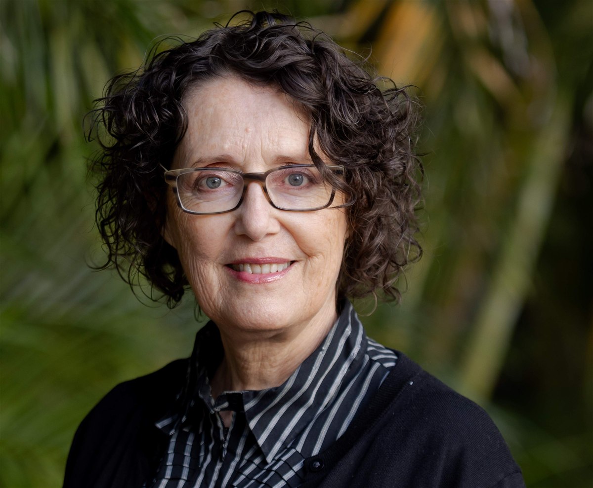 Portrait of Dr Patricia Morgan.